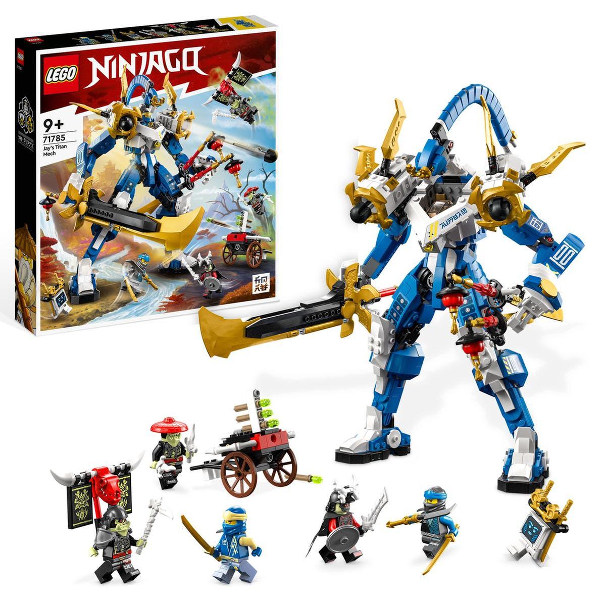 LEGO Ninjago - Mech Titã do Jay - 71785 | LEGO NINJAGO | Loja de brinquedos  e videojogos Online Toysrus