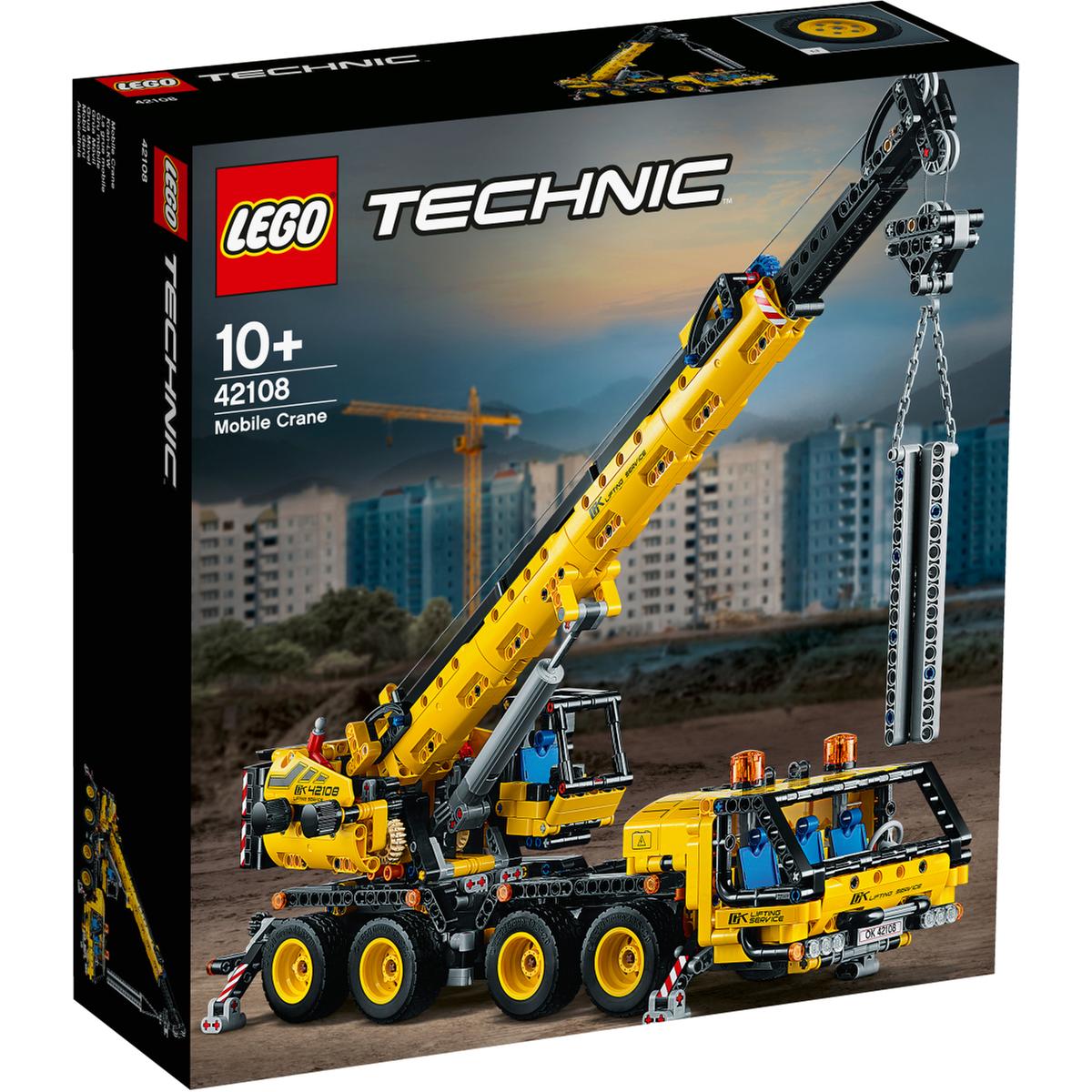 LEGO Technic - Grua Móvel - 42108 | LEGO TECHNIC | Loja de brinquedos e  videojogos Online Toysrus