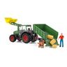 Schleich - Farm World - Tractor com Atrelado ㅤ