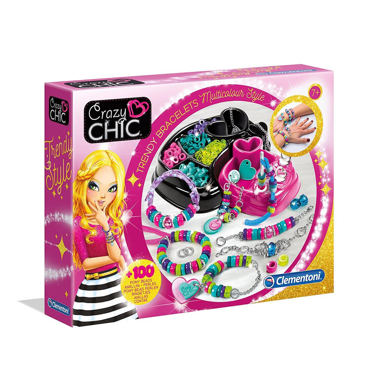 Crazy Chic - Atelier de Pulseiras | Bruin infantil elementos bebé | Loja de  brinquedos e videojogos Online Toysrus