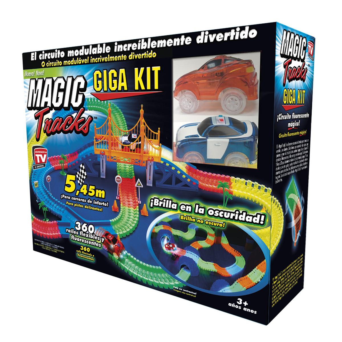 Circuito Giga Set Magic Track | MAGIC TRACKS | Loja de brinquedos e  videojogos Online Toysrus