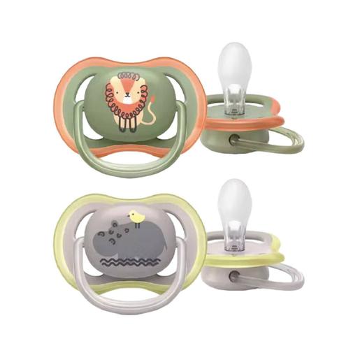 Philips Avent - Chupetas ultra air animais 6-18 meses | Set de biberões |  Loja de brinquedos e videojogos Online Toysrus