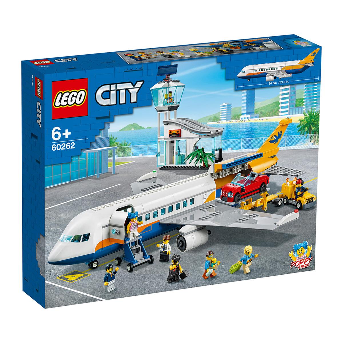LEGO City - Avião de passageiros | LEGO | Loja de brinquedos e videojogos  Online Toysrus
