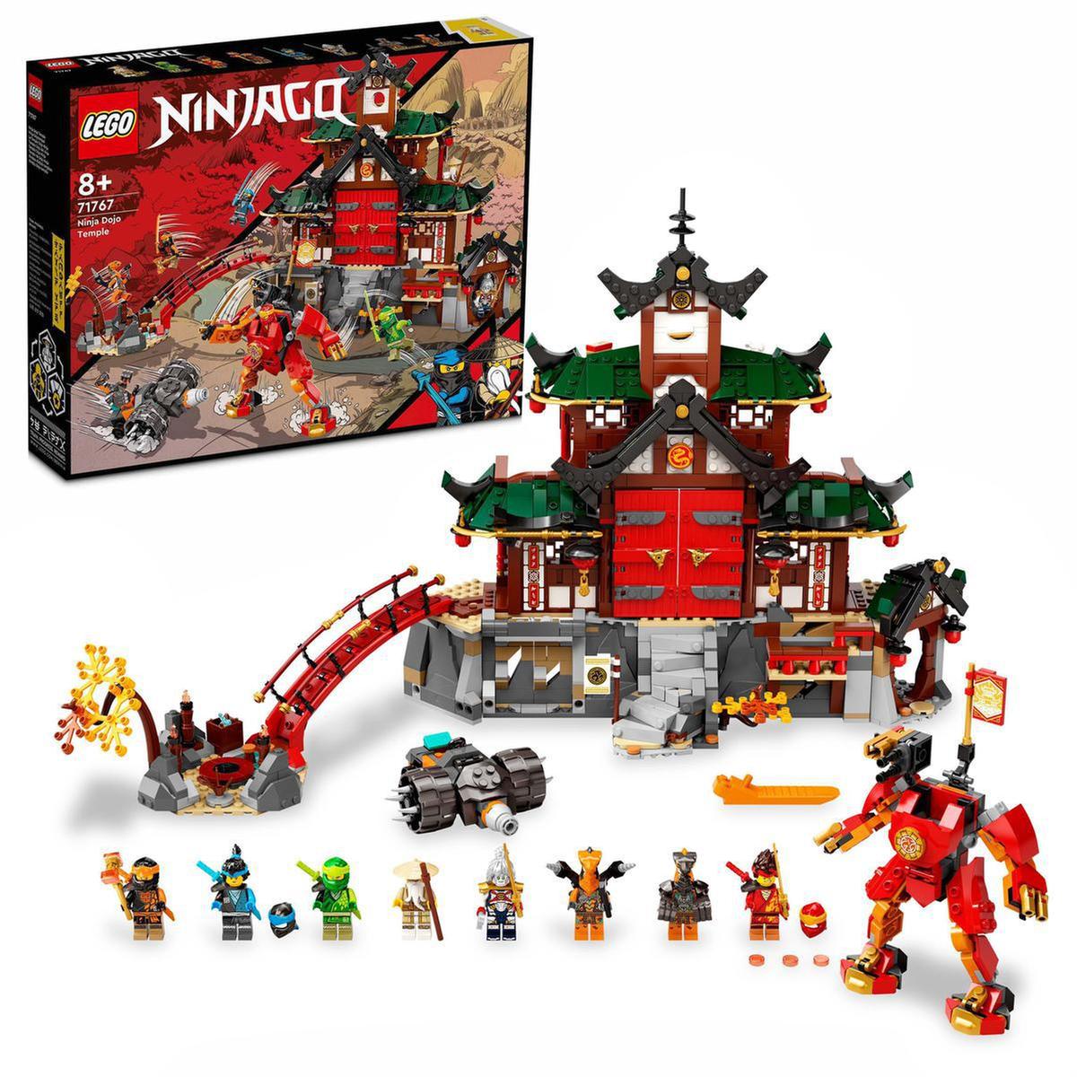 LEGO Ninjago - Templo de Dojo Ninja - 71767 | LEGO NINJAGO | Loja de  brinquedos e videojogos Online Toysrus