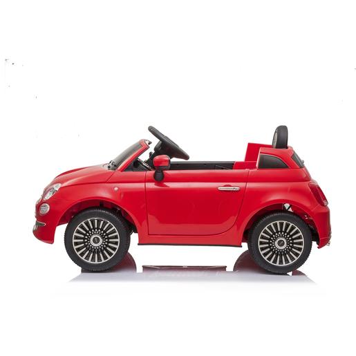Fiat 500 vermelho Veículo com bateria 12V | CARROS UM LUGAR | Loja de  brinquedos e videojogos Online Toysrus