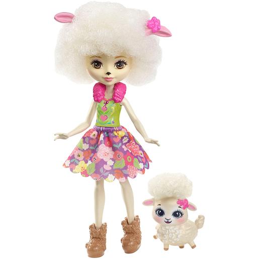 Enchantimals - Lorna Lamb - Boneca e Mascote | ENCHANTIMALS | Loja de  brinquedos e videojogos Online Toysrus
