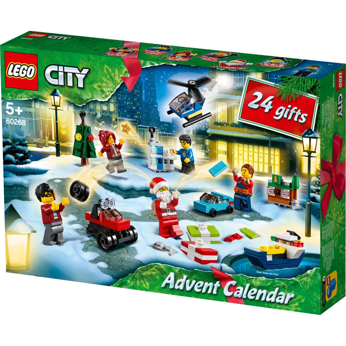 LEGO City - Calendário de Advento - 60268 | LEGO CITY | Loja de brinquedos  e videojogos Online Toysrus