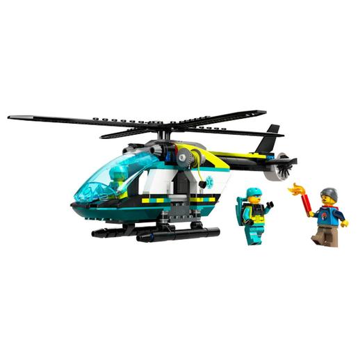 LEGO City - Helicóptero de resgate para emergências - 60405 | Novidades LEGO  2024 | Loja de brinquedos e videojogos Online Toysrus