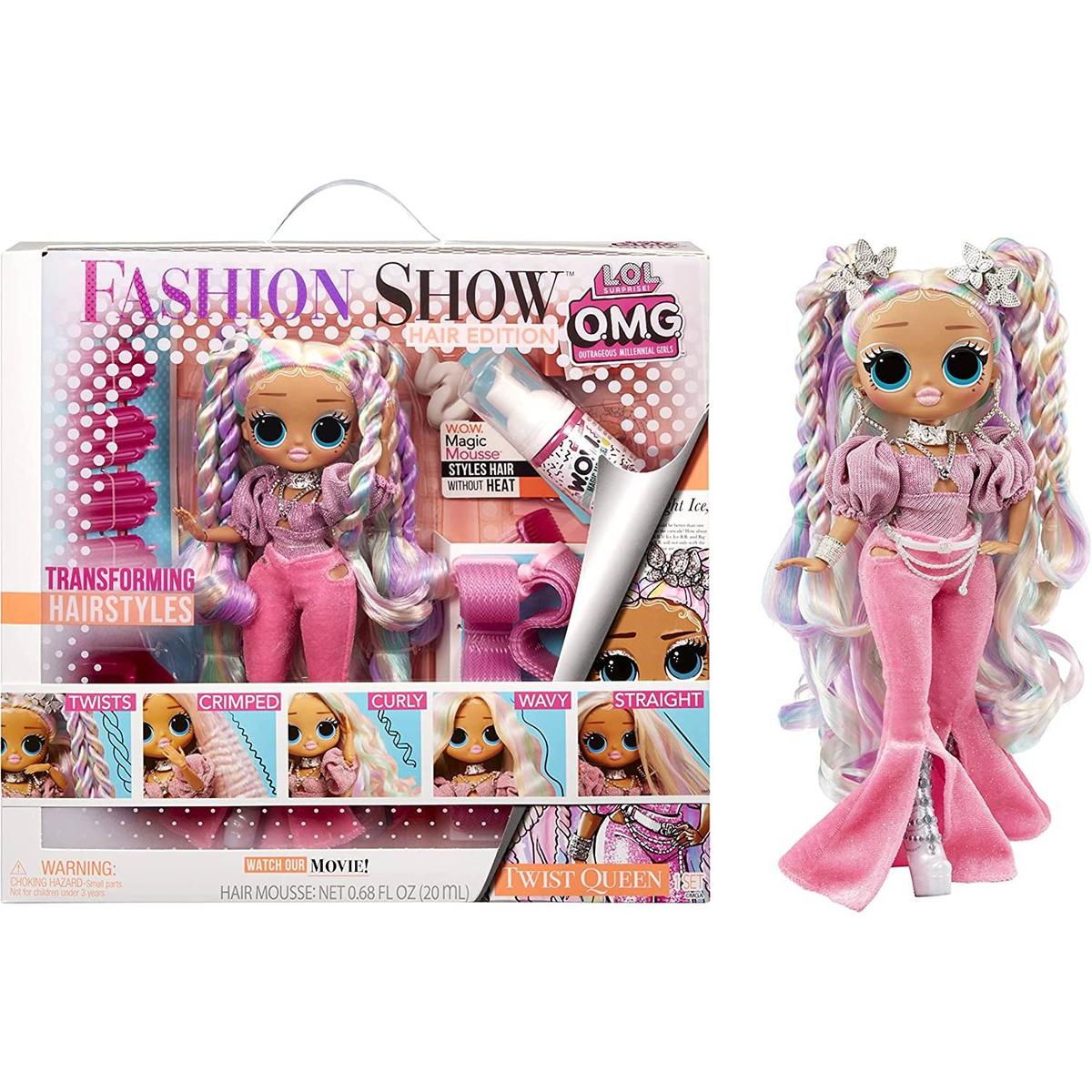 LOL Surprise - OMG Fashion Show Style Edition - Twist Queen | L.O.L | Loja  de brinquedos e videojogos Online Toysrus