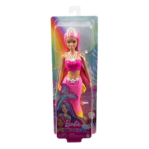 Barbie - Barbie Dreamtopia - Sereia com cabelo rosa e coroa branca |  DREAMTOPIA | Loja de brinquedos e videojogos Online Toysrus