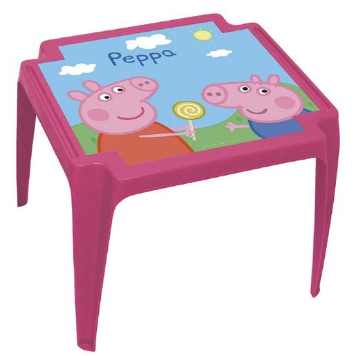 Porquinha Peppa - Mesa de Plástico | Mesas e cadeiras de plástico | Loja de  brinquedos e videojogos Online Toysrus