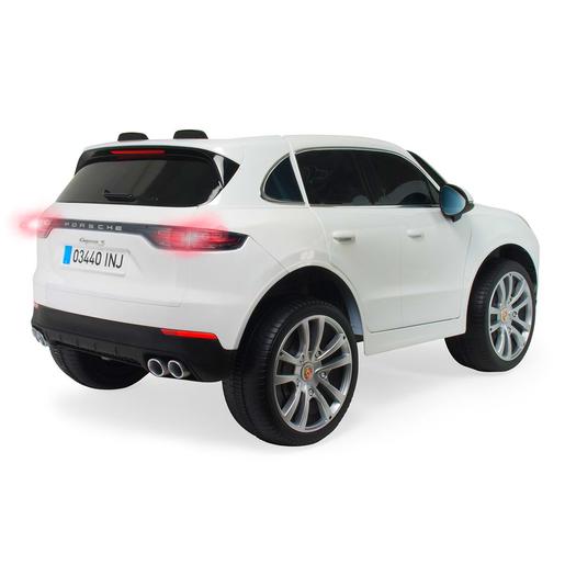 Injusa - Porsche Cayenne S Branco 12V | CARROS DOIS LUGARES | Loja de  brinquedos e videojogos Online Toysrus