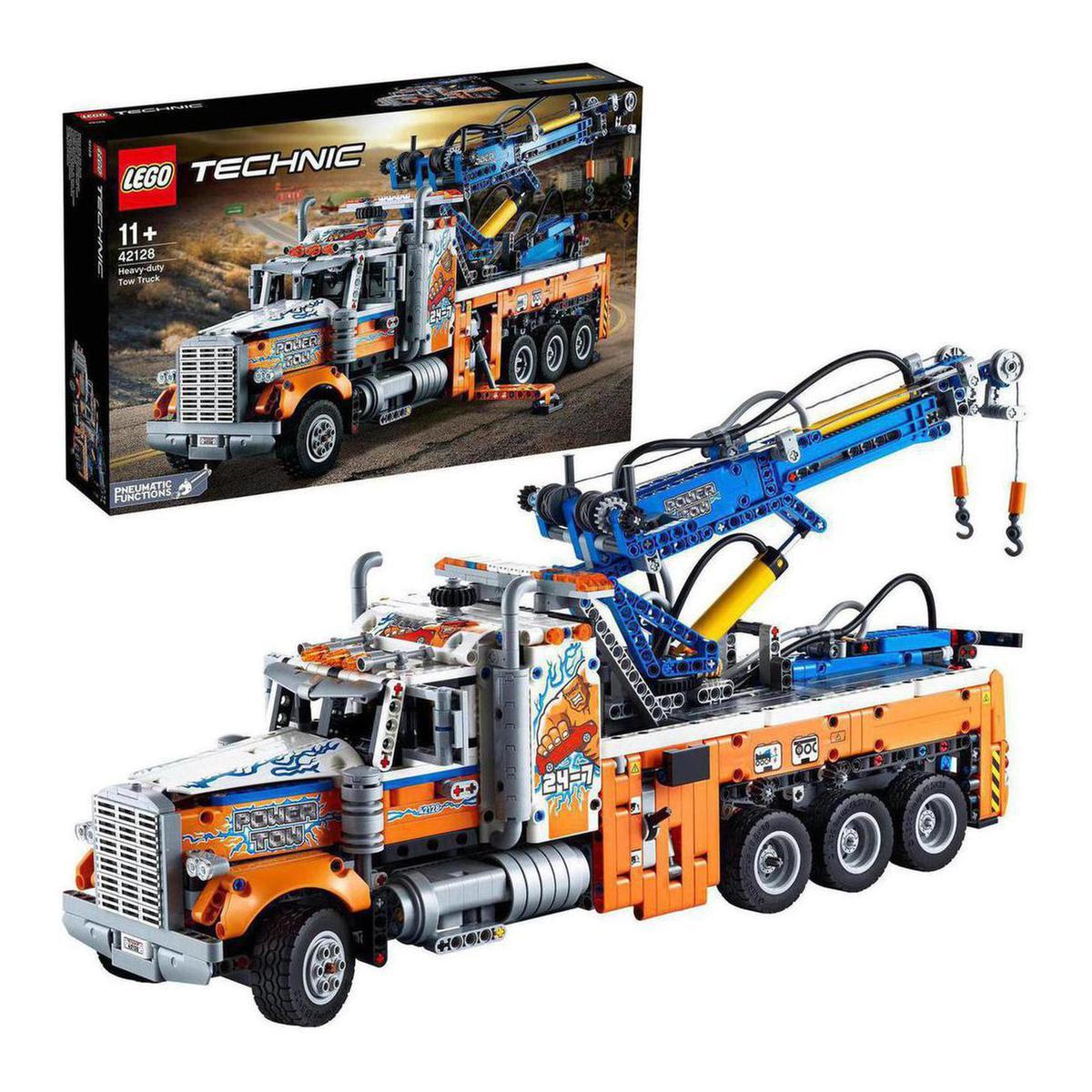 LEGO Technic - Reboque para trabalhos pesados - 42128 | LEGO TECHNIC | Loja  de brinquedos e videojogos Online Toysrus