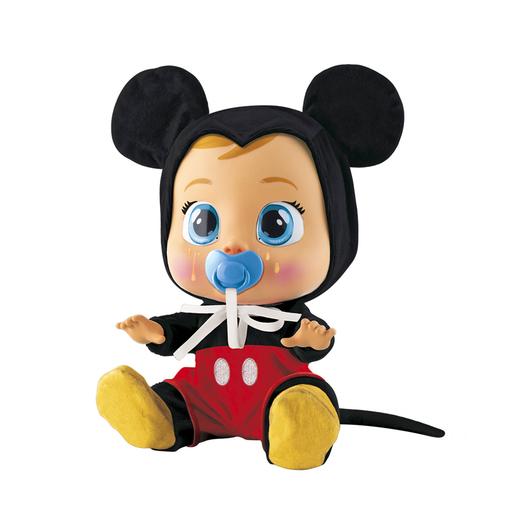 Bebés Chorões - Bebé Mickey Mouse | Bebés que choram | Loja de brinquedos e  videojogos Online Toysrus