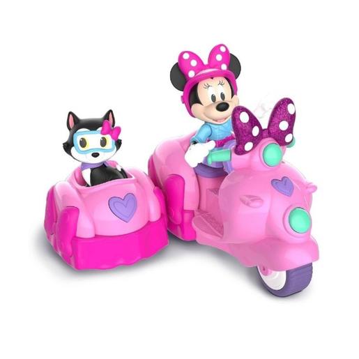 Minnie Mouse - Vespa e Figura Minnie com mochila | MINNIE MOUSE. CAT 54 |  Loja de brinquedos e videojogos Online Toysrus