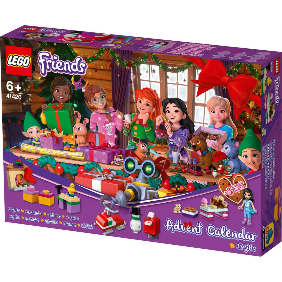 LEGO Friends - Calendário de Advento - 41420 | LEGO FRIENDS | Loja de  brinquedos e videojogos Online Toysrus