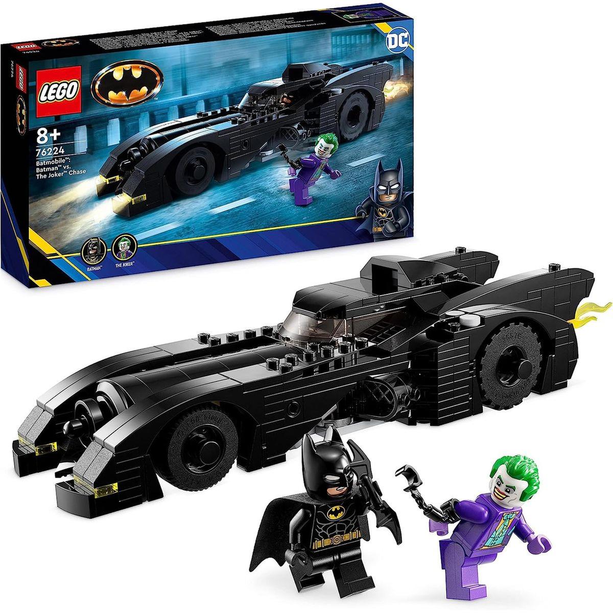 LEGO - Batman - Batmobile carro de brinquedo com minifiguras do Batman e  Joker 76224 | LEGO DC SUPER HEROES | Loja de brinquedos e videojogos Online  Toysrus