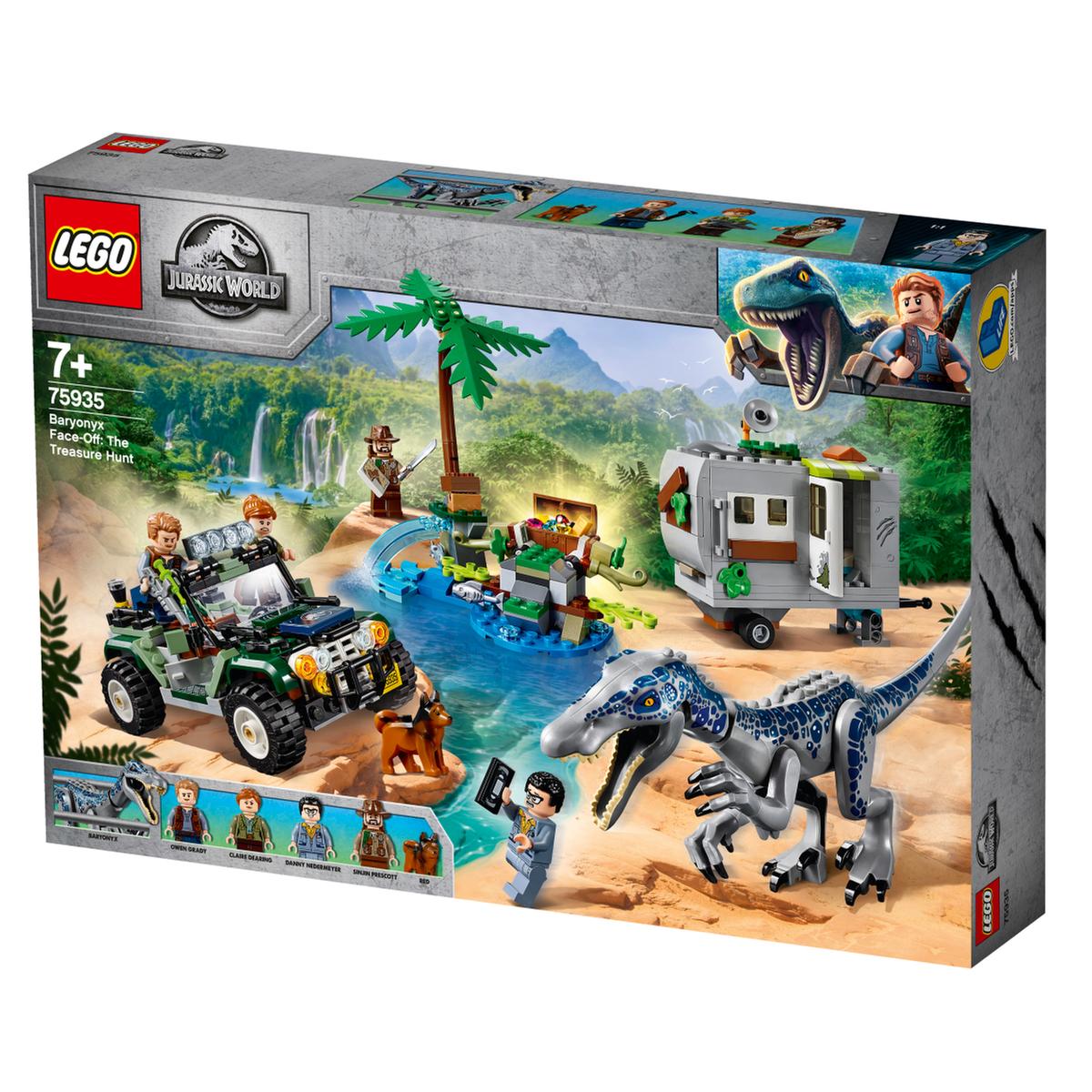 LEGO Jurassic World - Confronto de Baryonyx: A Caça ao Tesouro - 75935 |  Jurassic World | Loja de brinquedos e videojogos Online Toysrus