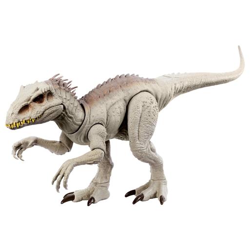 Mattel - Jurassic World - Indominus Rex camufla e conquista, figura de  brinquedo Jurassic World ㅤ | Jurassic World | Loja de brinquedos e  videojogos Online Toysrus