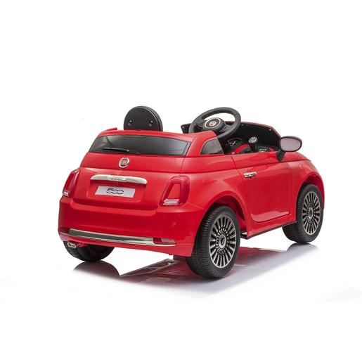 Carro elétrico Fiat vermelho com rádio controle | Veículos de batería |  Loja de brinquedos e videojogos Online Toysrus