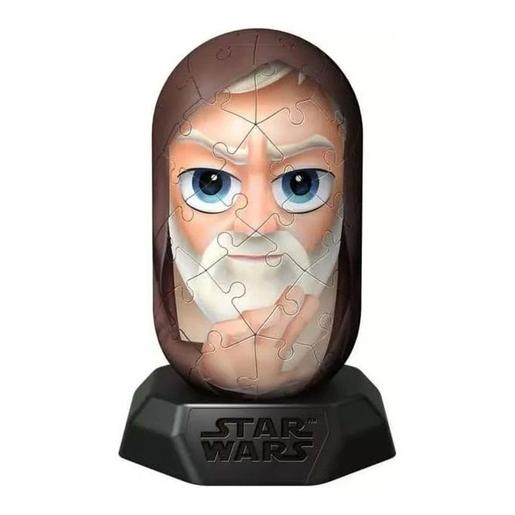 Ravensburger - Star Wars - 3D Puzzle Obi-Wan Kenobi Hylkies ㅤ