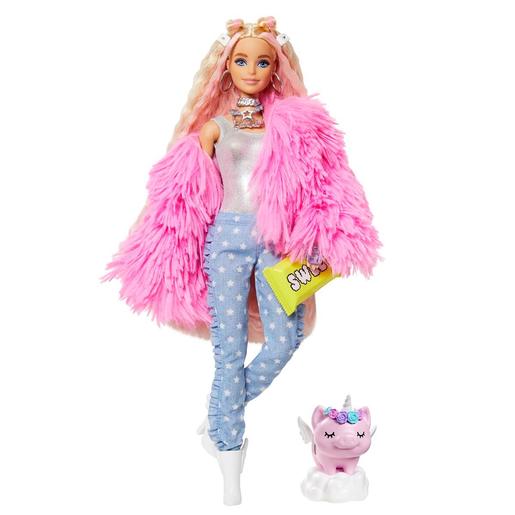 Barbie - Boneca Extra - Cabelo loiro e rosado | BONECAS TV | Loja de  brinquedos e videojogos Online Toysrus