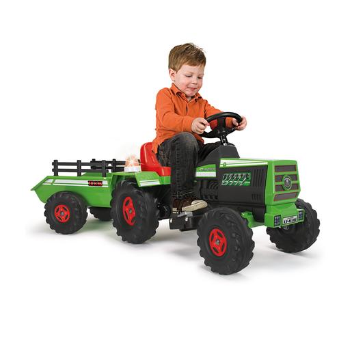 Injusa - Trator com reboque para crianças 6V (636) | DIVERSOS | Loja de  brinquedos e videojogos Online Toysrus