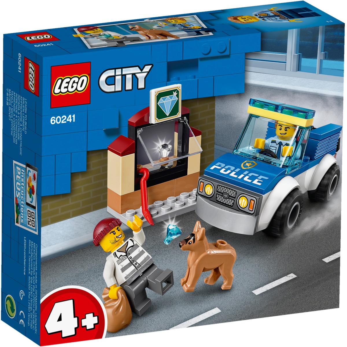 LEGO City - Unidade de Cães-Polícia - 60241 | LEGO CITY | Loja de  brinquedos e videojogos Online Toysrus