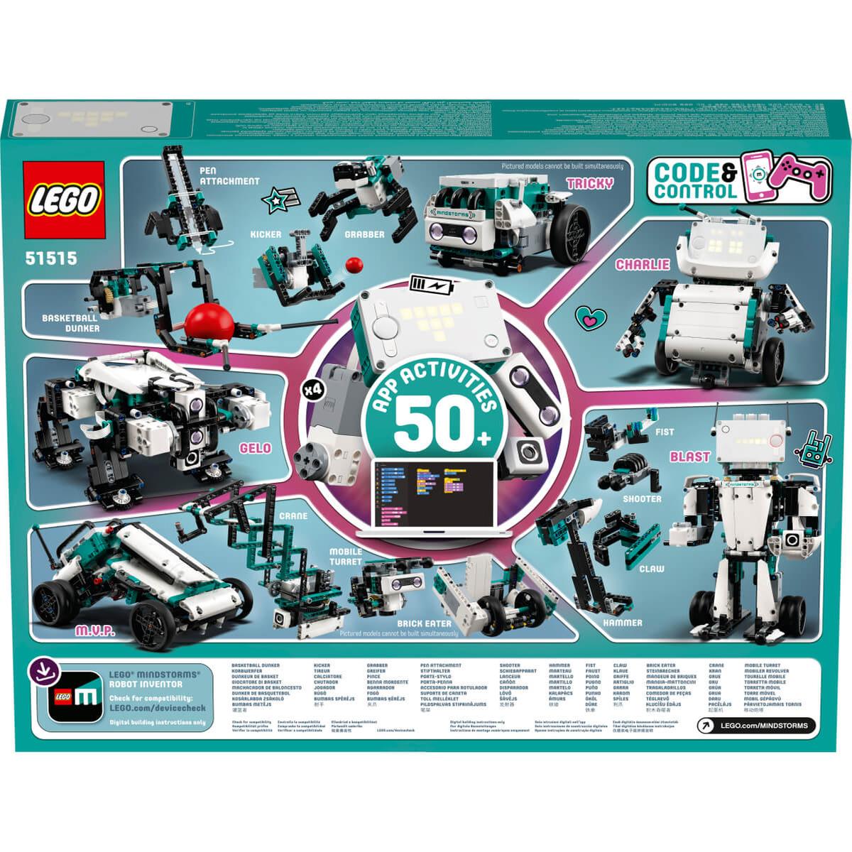 LEGO Mindstorms - Robot inventor - 51515 | LEGO OUTRAS LINHAS | Loja de  brinquedos e videojogos Online Toysrus
