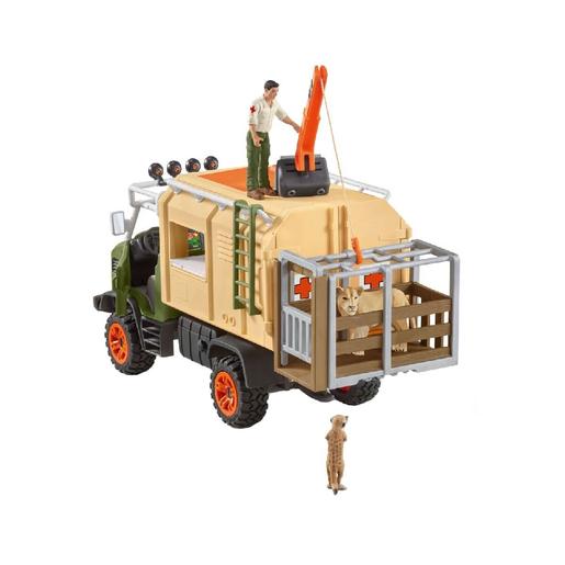 Schleich - Camião de Salvamento de Animais | SCHLEICH SETS | Loja de  brinquedos e videojogos Online Toysrus
