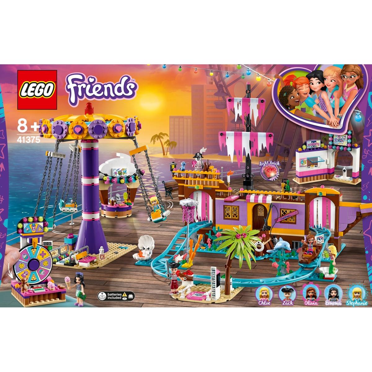 LEGO Friends - Cais de Diversões de Heartlake City - 41375 | LEGO FRIENDS |  Loja de brinquedos e videojogos Online Toysrus