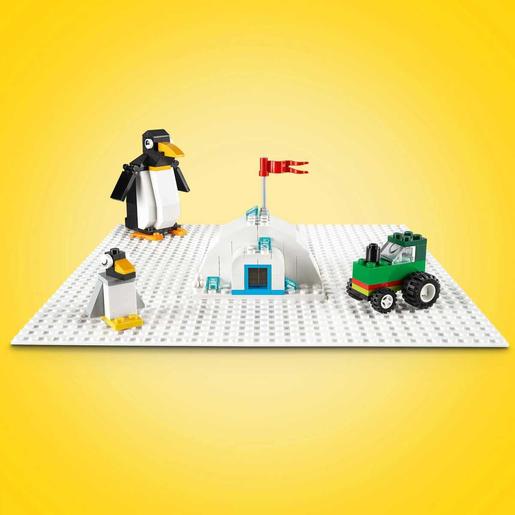 LEGO Classic - Base branca - 11026 | LEGO TIJOLOS E BASES | Loja de  brinquedos e videojogos Online Toysrus