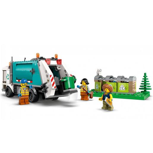LEGO City - Camião da Reciclagem - 60386 | LEGO CITY | Loja de brinquedos e  videojogos Online Toysrus