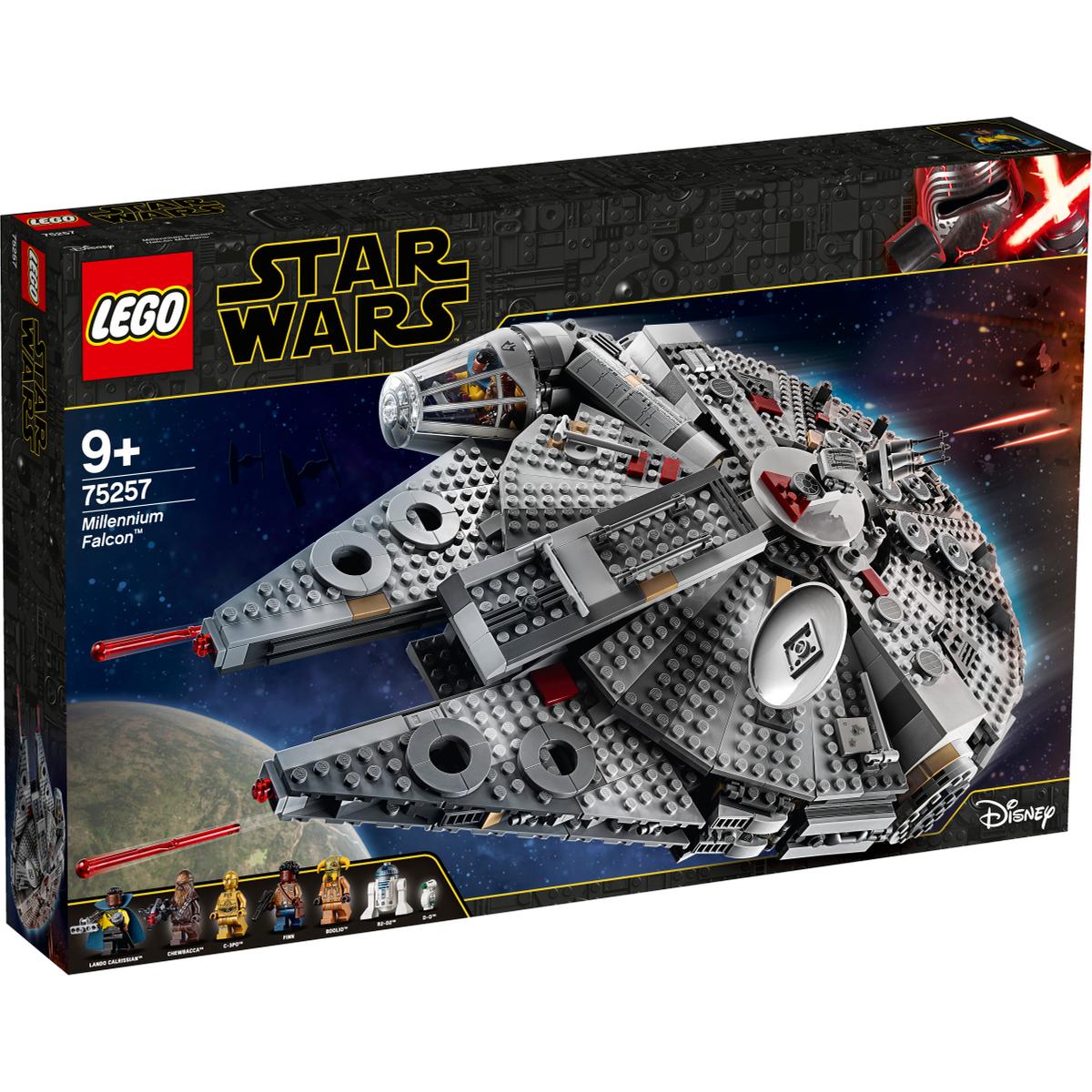 LEGO Star Wars - Millennium Falcon - 75257 | LEGO STAR WARS | Loja de  brinquedos e videojogos Online Toysrus