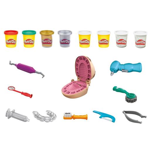 Play-Doh - Dentista Brincalhão | Playdoh | Loja de brinquedos e videojogos  Online Toysrus
