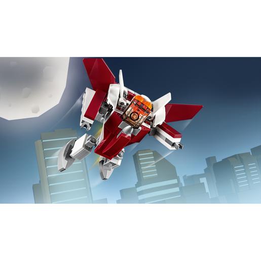 LEGO Creator - Avião Futurista - 31086 | LEGO CREATOR | Loja de brinquedos  e videojogos Online Toysrus