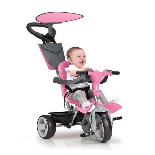 Feber - Triciclo Evolutivo Plus Music Pink | Toys R' Us | Loja de  brinquedos e videojogos Online Toysrus