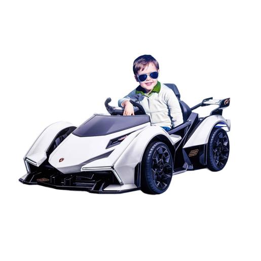 Homcom - Carro infantil elétrico - Lamborghini branco | CARROS UM LUGAR |  Loja de brinquedos e videojogos Online Toysrus