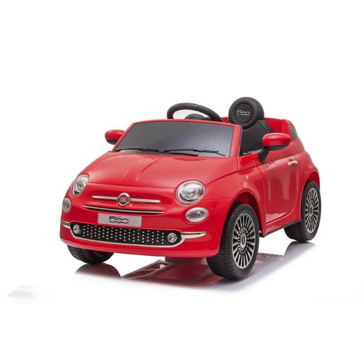 Fiat 500 vermelho Veículo com bateria 12V | CARROS UM LUGAR | Loja de  brinquedos e videojogos Online Toysrus
