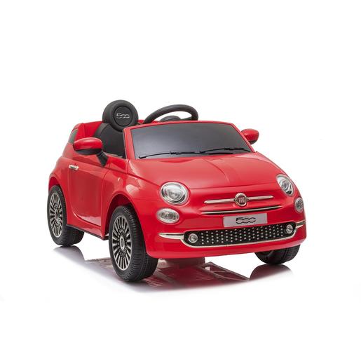 Fiat 500 vermelho Veículo com bateria | CARROS UM LUGAR | Loja de  brinquedos e videojogos Online Toysrus