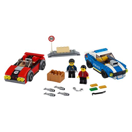 LEGO City - Detenção Policial na Autoestrada - 60242 | LEGO CITY | Loja de  brinquedos e videojogos Online Toysrus