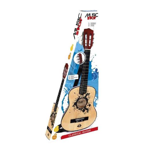 Music Star - Guitarra de madeira 75 cm | Musicstar | Loja de brinquedos e  videojogos Online Toysrus