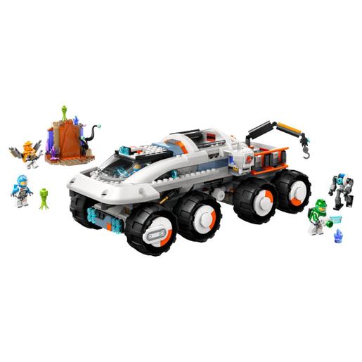 LEGO City - Rover de controlo e Grua de carga - 60432 | LEGO CITY | Loja de  brinquedos e videojogos Online Toysrus
