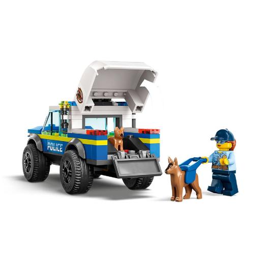 LEGO City - Treino de Cão-polícia Móvel - 60369 | LEGO CITY | Loja de  brinquedos e videojogos Online Toysrus