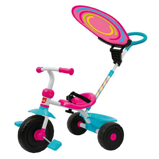 Sun & Sport - Triciclo rosa Triky Go | TRICICLOS | Loja de brinquedos e  videojogos Online Toysrus