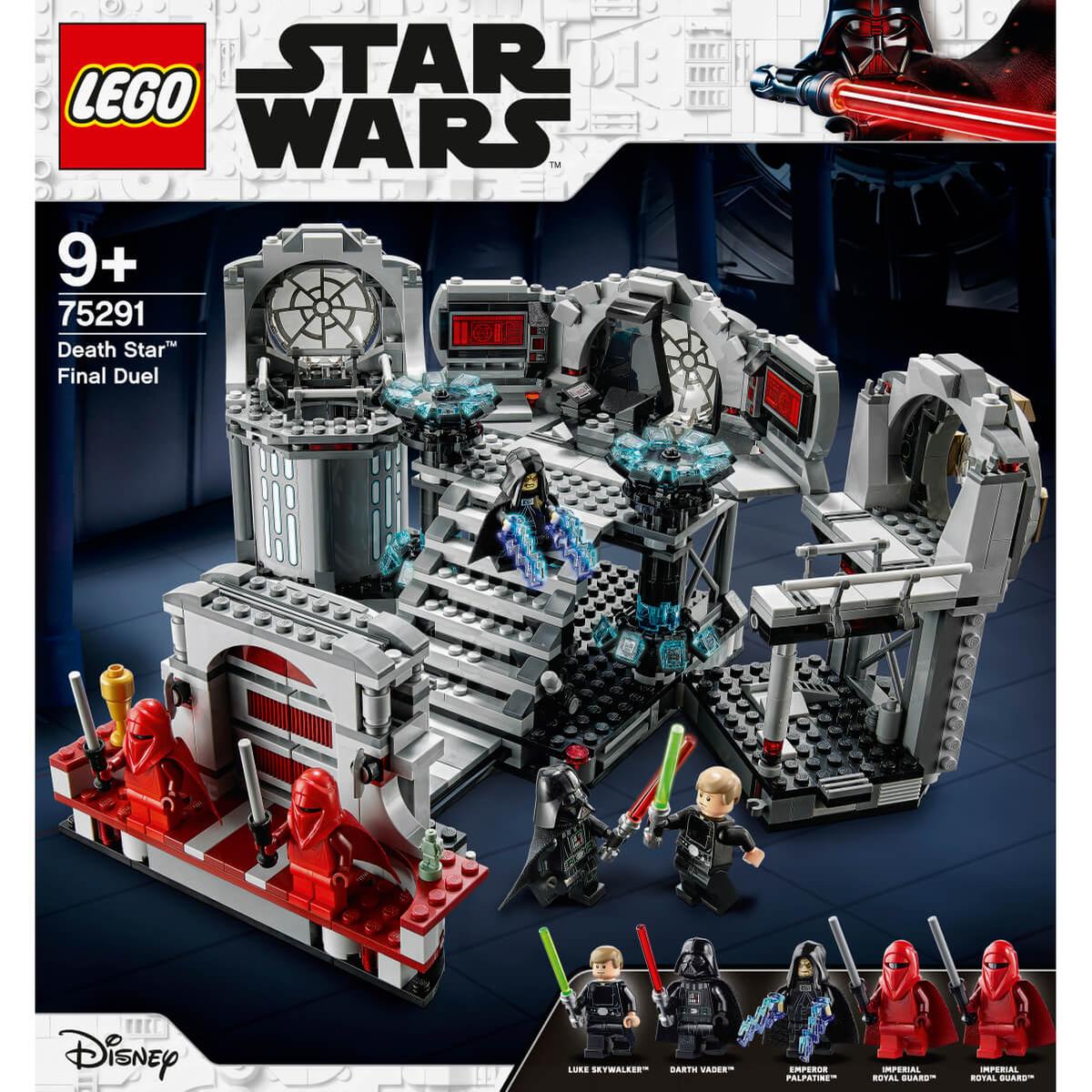 LEGO Star Wars - Duelo Final na Estrela da Morte - 75291 | LEGO STAR WARS |  Loja de brinquedos e videojogos Online Toysrus