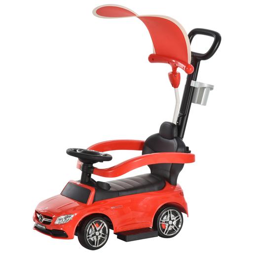Homcom - Carro andador vermelho para bebés de 1 ano - Mercedes | ACESSÓRIOS  INFANTIS | Loja de brinquedos e videojogos Online Toysrus