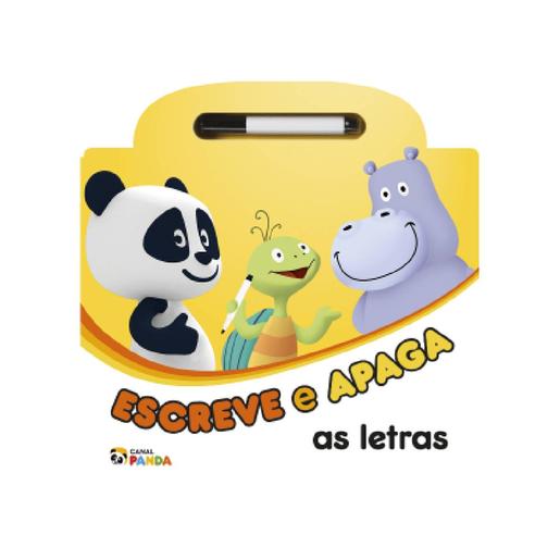 Panda - Escreve e apaga as letras | Livros 30% desc | Loja de brinquedos e  videojogos Online Toysrus