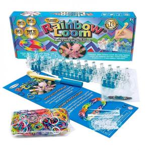 Bandai - Conjunto de tricotar com ligas multicoloridas e acessórios