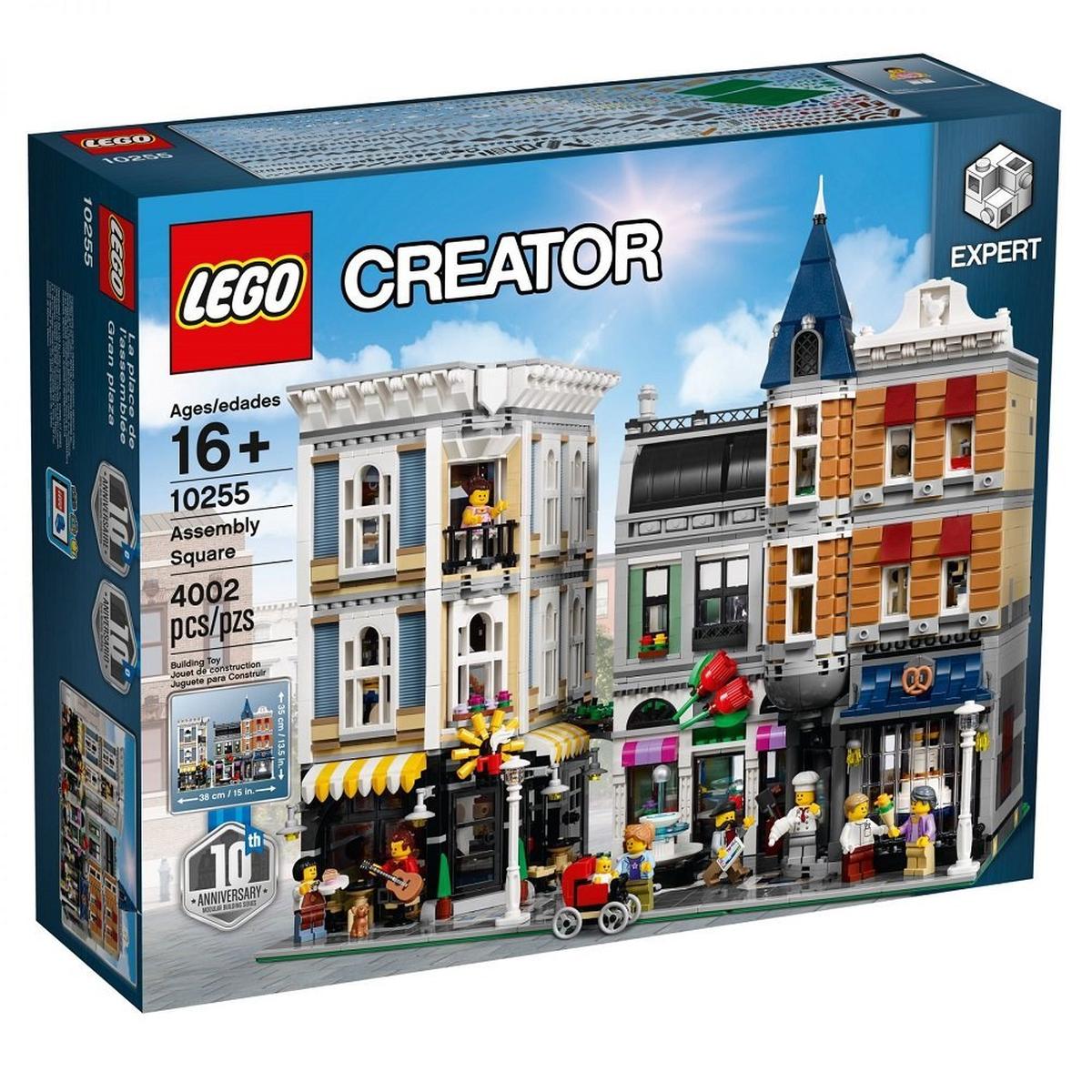 LEGO Creator - Grande Praça - 10255 | LEGO CREATOR | Loja de brinquedos e  videojogos Online Toysrus